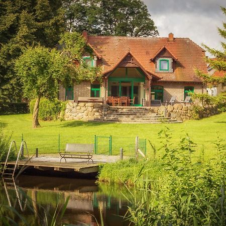 Julchendorf J1 Idyllisches Ferienhaus Mit Seeblick מראה חיצוני תמונה