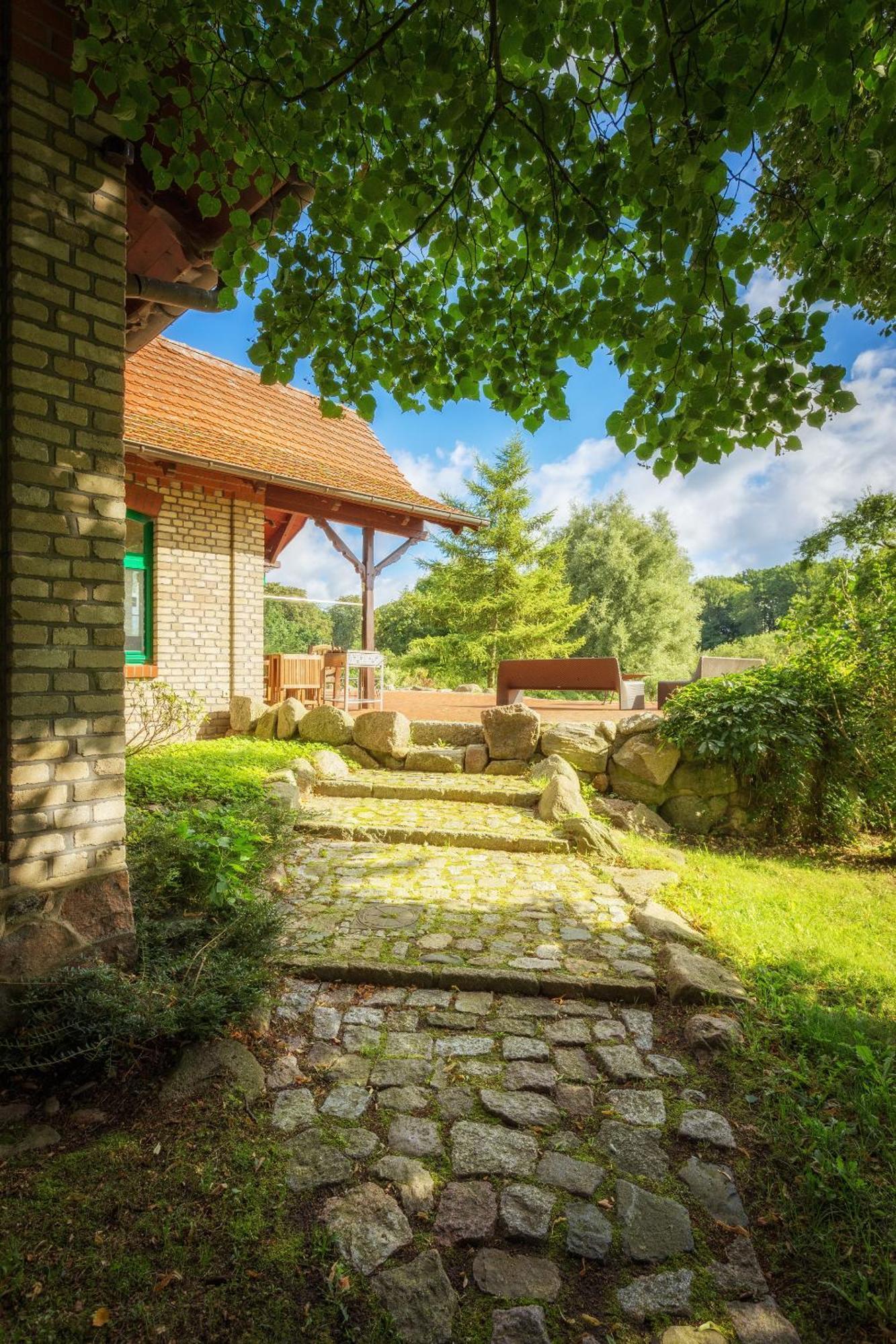 Julchendorf J1 Idyllisches Ferienhaus Mit Seeblick מראה חיצוני תמונה