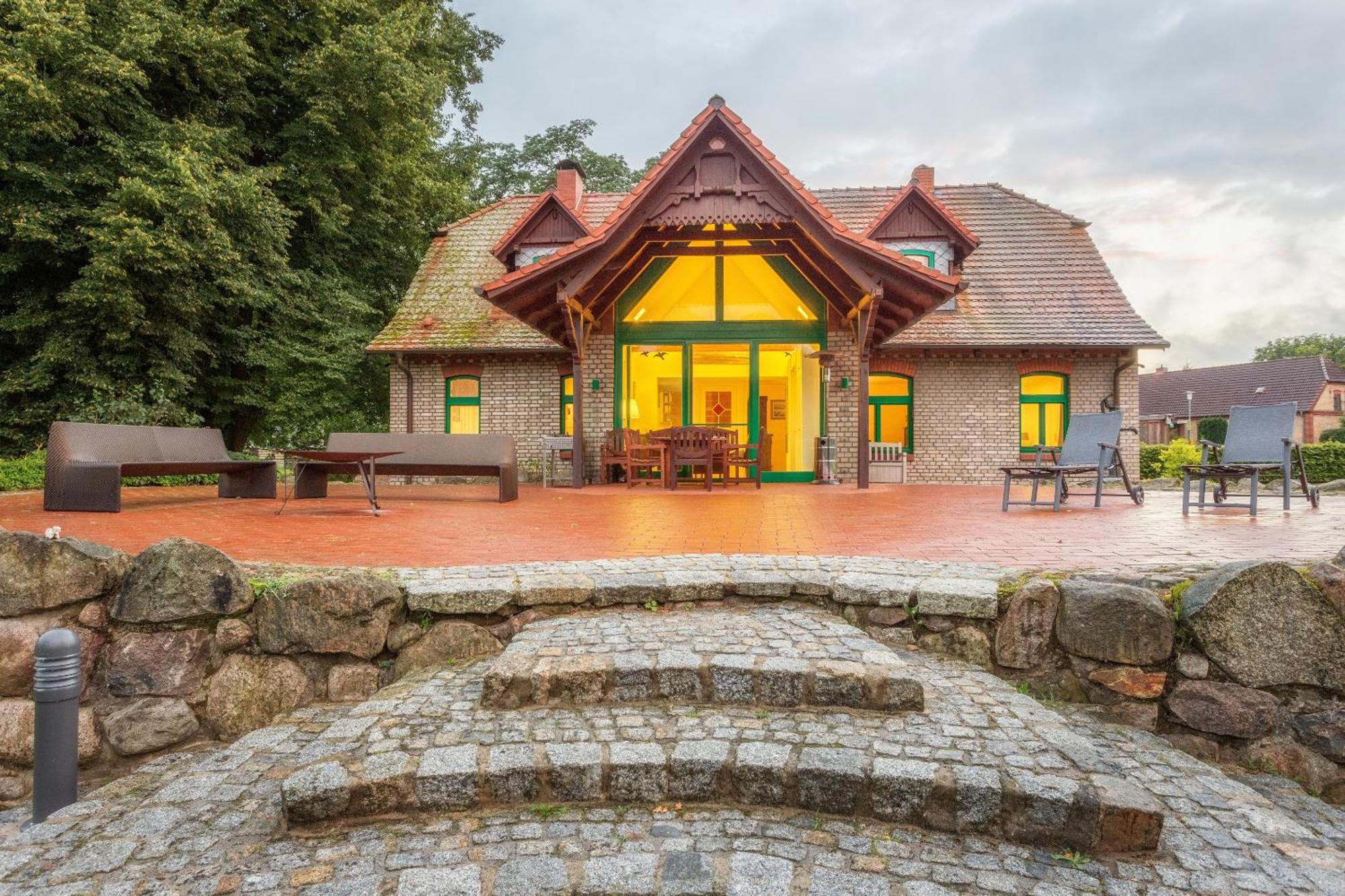Julchendorf J1 Idyllisches Ferienhaus Mit Seeblick מראה חיצוני תמונה