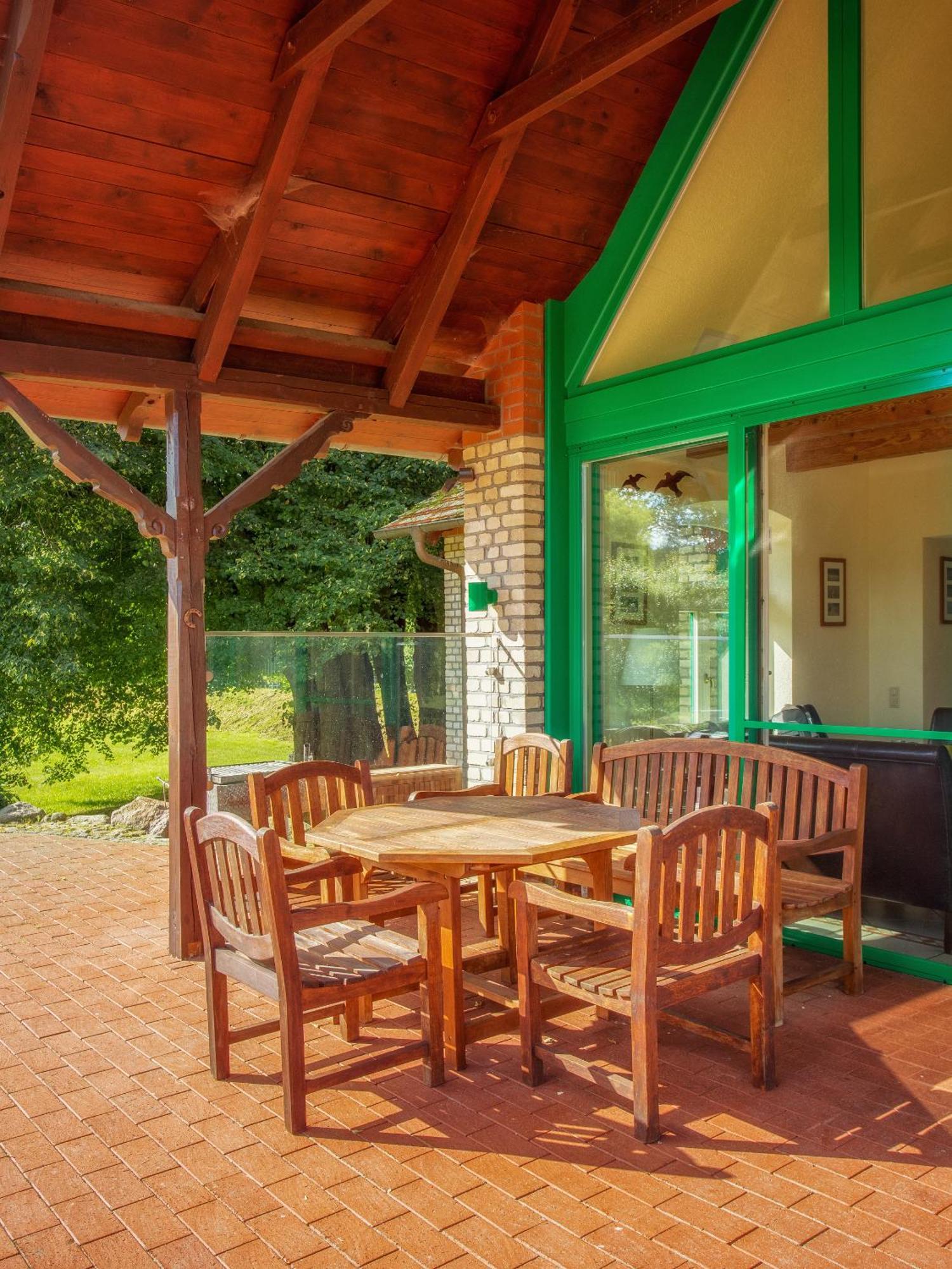 Julchendorf J1 Idyllisches Ferienhaus Mit Seeblick מראה חיצוני תמונה