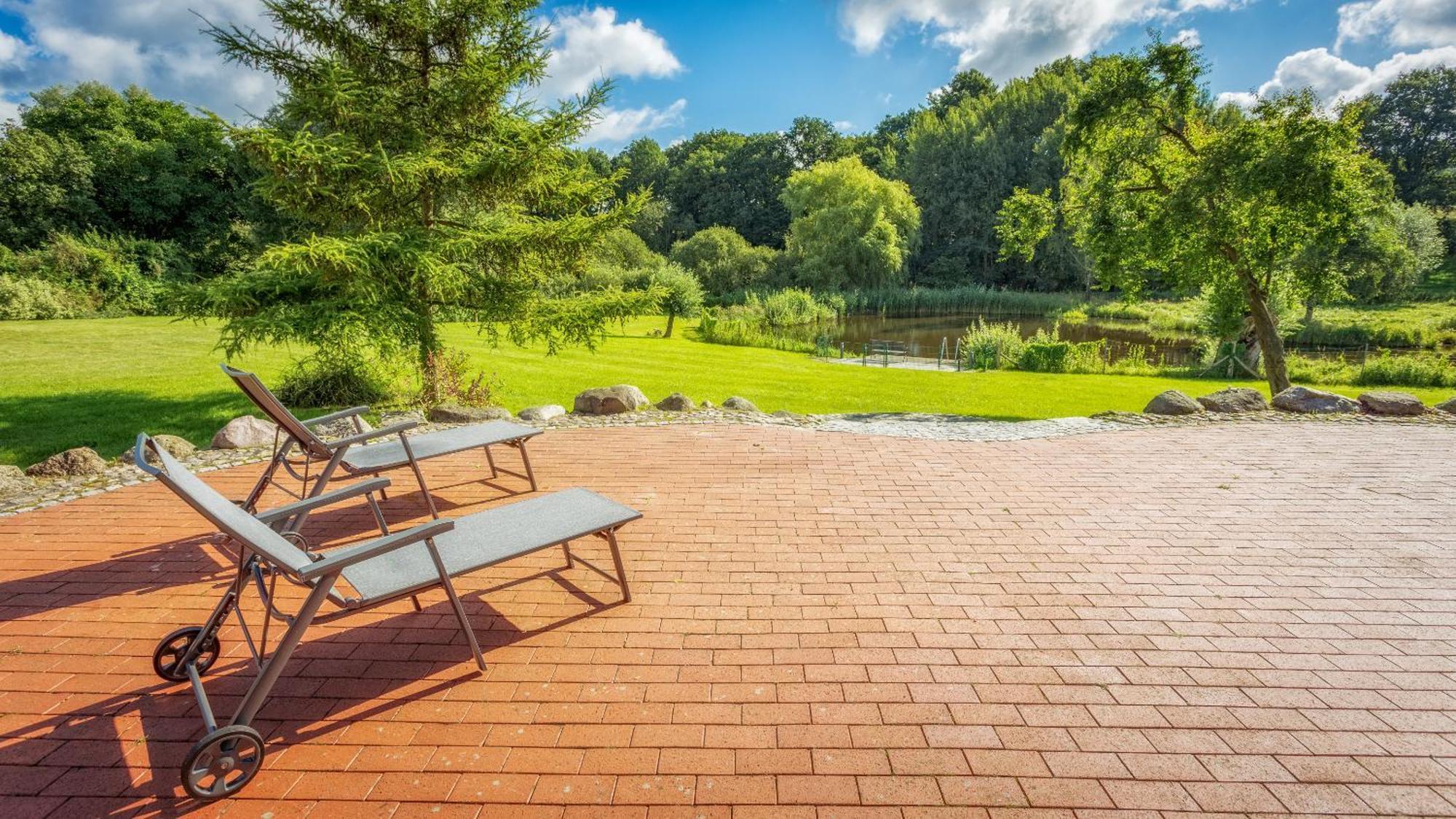 Julchendorf J1 Idyllisches Ferienhaus Mit Seeblick מראה חיצוני תמונה