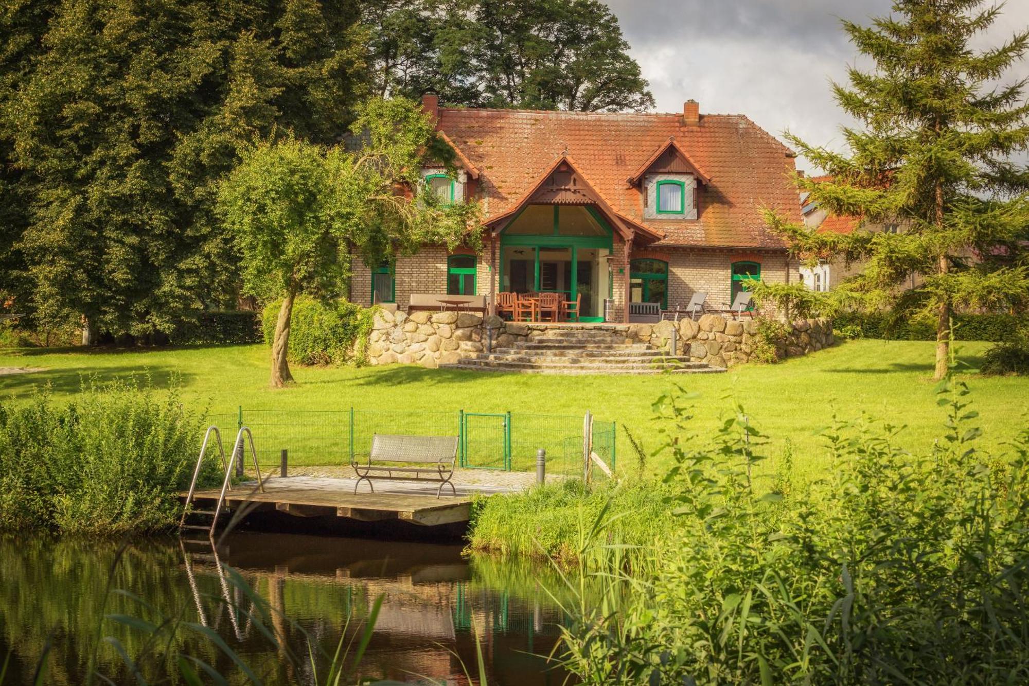 Julchendorf J1 Idyllisches Ferienhaus Mit Seeblick מראה חיצוני תמונה